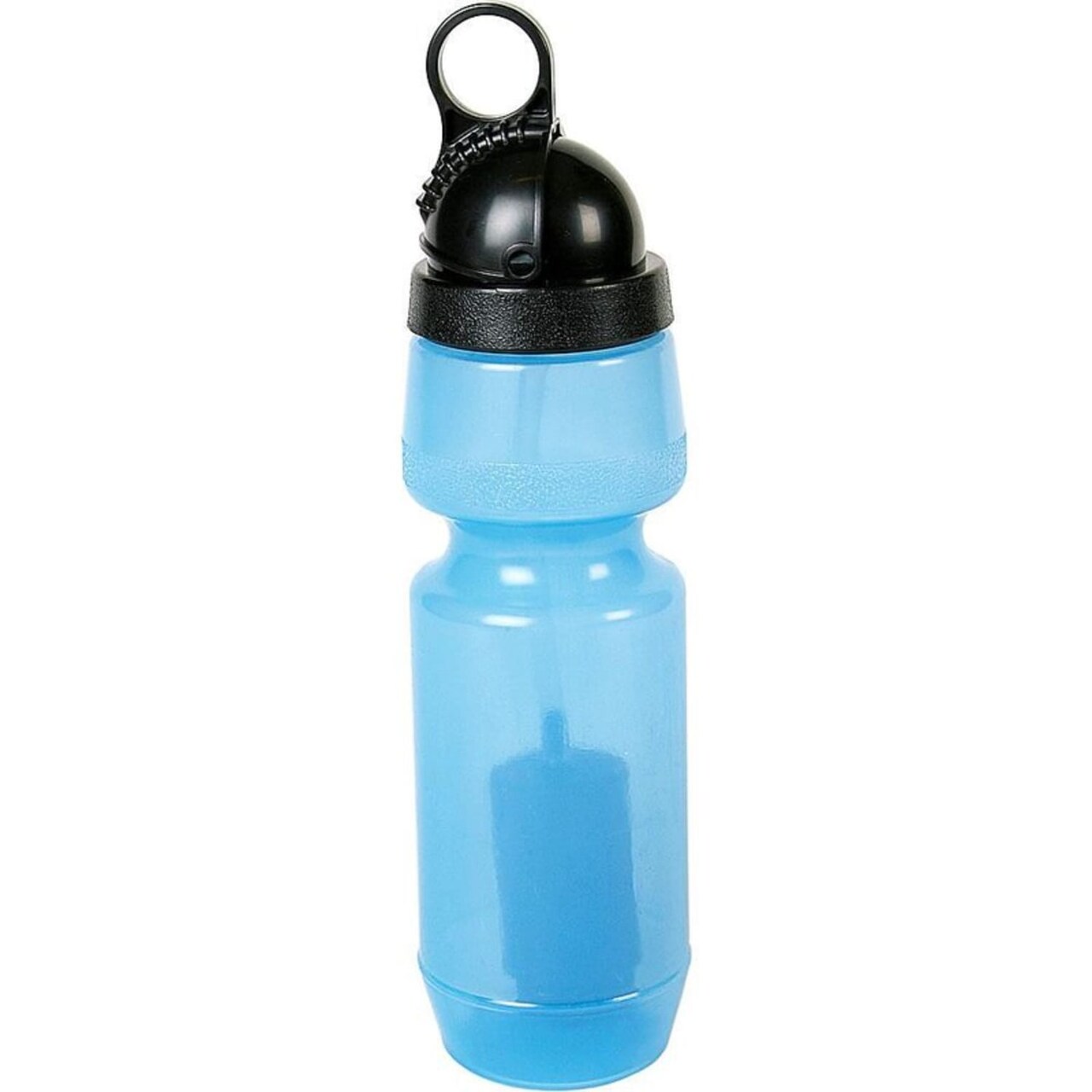 Sport Berkey Water Filter Bottle with Replaceable Purification Element Filter, for Filtered Water On the Go, 22 oz Plastic Bottle